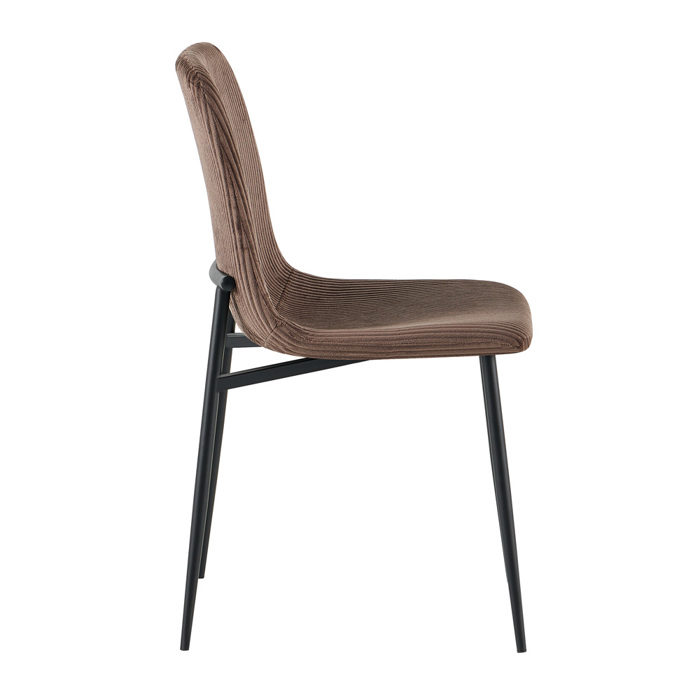 Liberta - Maison TESSERA Karekla Kafe/Mavri 54x44.5x87cm 03-1285