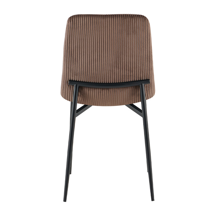 Liberta - Maison TESSERA Karekla Kafe/Mavri 54x44.5x87cm 03-1285