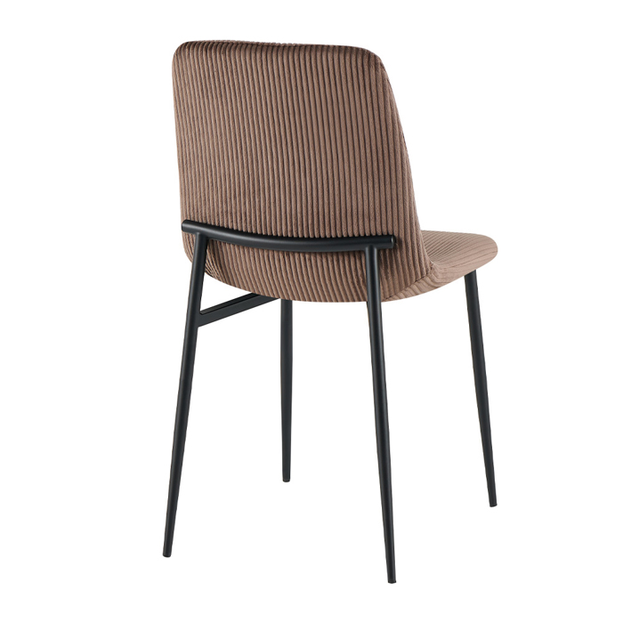 Liberta - Maison TESSERA Karekla Kafe/Mavri 54x44.5x87cm 03-1285