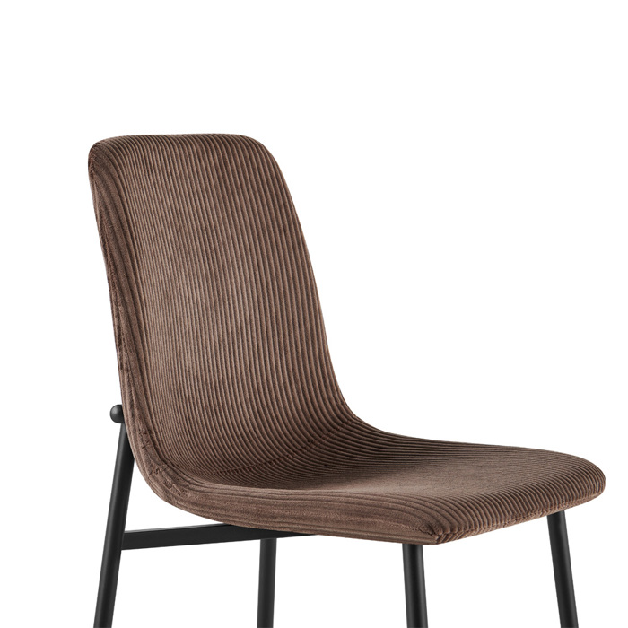 Liberta - Maison TESSERA Karekla Kafe/Mavri 54x44.5x87cm 03-1285