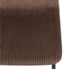 Liberta - Maison TESSERA Karekla Kafe/Mavri 54x44.5x87cm 03-1285