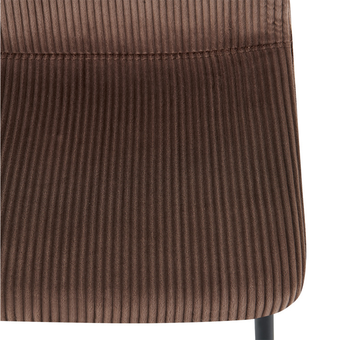 Liberta - Maison TESSERA Karekla Kafe/Mavri 54x44.5x87cm 03-1285