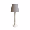 Liberta-Maison Orianne Fotistiko Epitrapezio 12x18x49cm Xulo Lefko Antike ufasma Ggri 030094