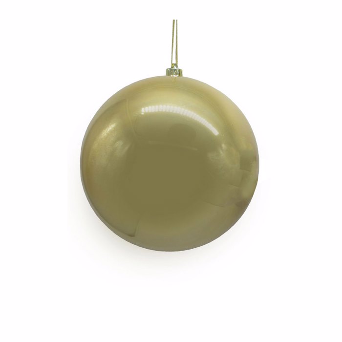Liberta - Maison XMAS FAITH 15 Kremasti Bala Plastiki Xrusi 15x15x15cm 030190