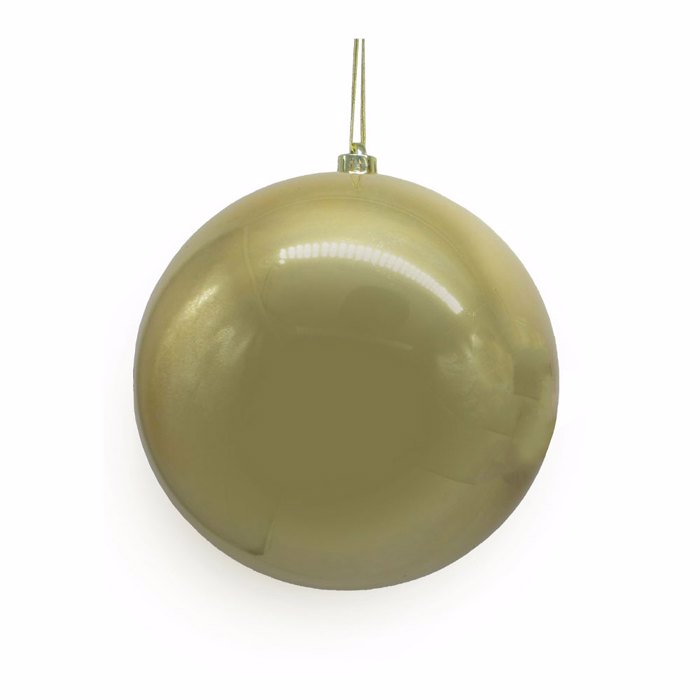 Liberta - Maison XMAS FAITH 20 Kremasti Bala Plastiki Xrusi 20x20x20cm 030191