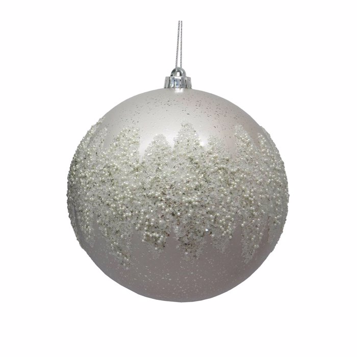 Liberta - Maison XMAS HOLLY Kremasti Bala Plastiki Sampani 20x20x20cm 030201