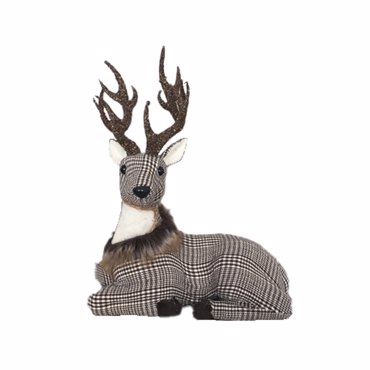 Liberta - Maison XMAS COMET A Τάρανδος FOAM Υφασμάτινος Πολύχρωμος 22x11x27cm 030289