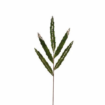 Liberta - Maison XMAS ROYAL BRANCH 3 Κλαδί Βελούδινο Πράσινο 85cm 030319
