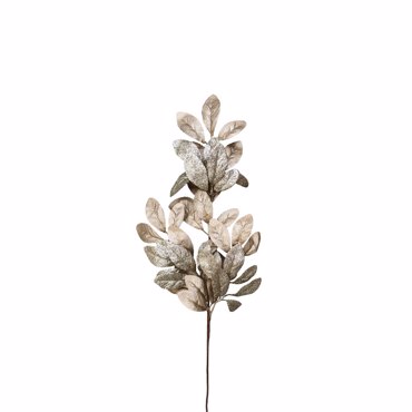 Liberta - Maison XMAS BRANCH 7 Κλαδί Polyester Χρυσό 70cm 030331