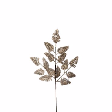 Liberta - Maison XMAS BRANCH 12 Κλαδί PVC Χρυσό 70cm 030336