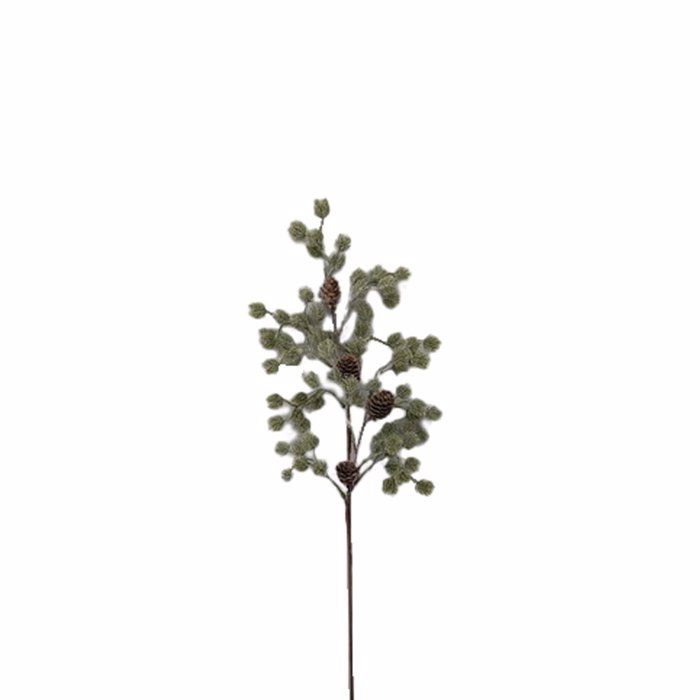Liberta - Maison XMAS BRANCH 14 Kladi PVC Koukounari Prasino 56cm 030338