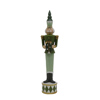 Liberta - Maison XMAS GREEN SOLDIER L DECO Molubenios Stratiotis Resin Prasinos/Lefkos/Xrusos 9x10x47cm 030482