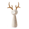 Liberta - Maison XMAS CUTE DEER L DECO Tarandos Resin Bez/Xrusos 23x12x41cm 030488