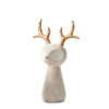 Liberta - Maison XMAS CUTE DEER M DECO Tarandos Resin Bez/Xrusos 22x12x34cm 030489
