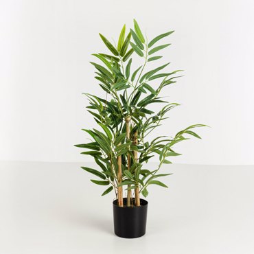 Liberta-Maison Bamboo Φυτό Τεχνητό Σε Γλάστρα 70cm Polyester Πράσινο PVC 030727