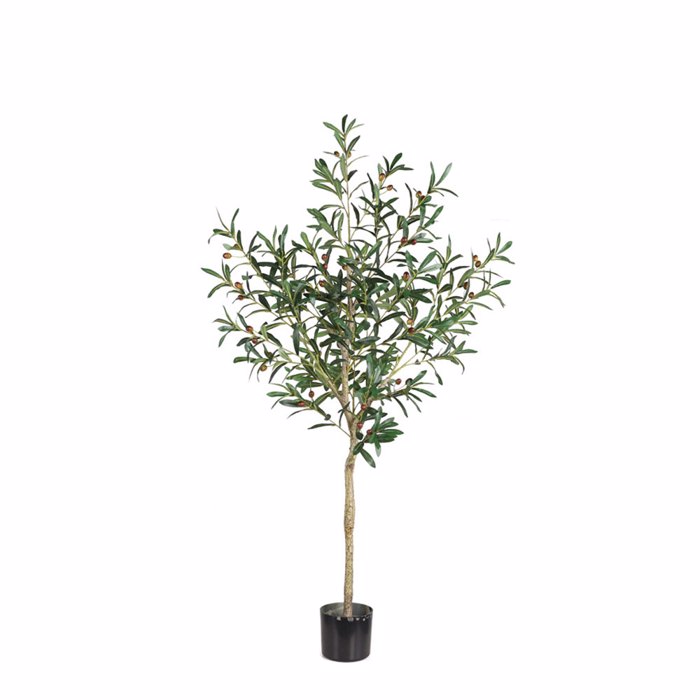 Liberta-Maison Olive Tree Dentro Texnito se Gastra 155cm PVC Prasino Mavro Tsimento 030852