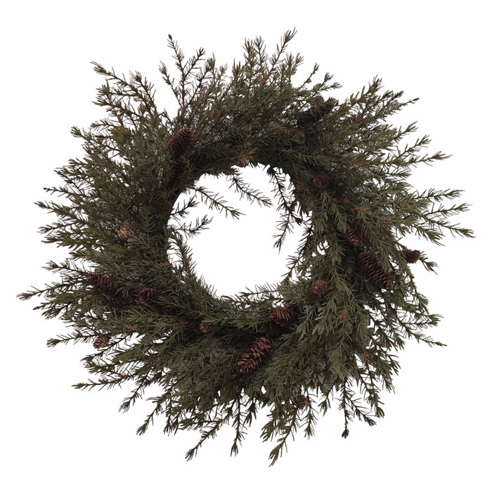 Liberta - Maison XMAS CEDAR 80 Stefani me Koukounaria PVC Prasino F80cm 031036