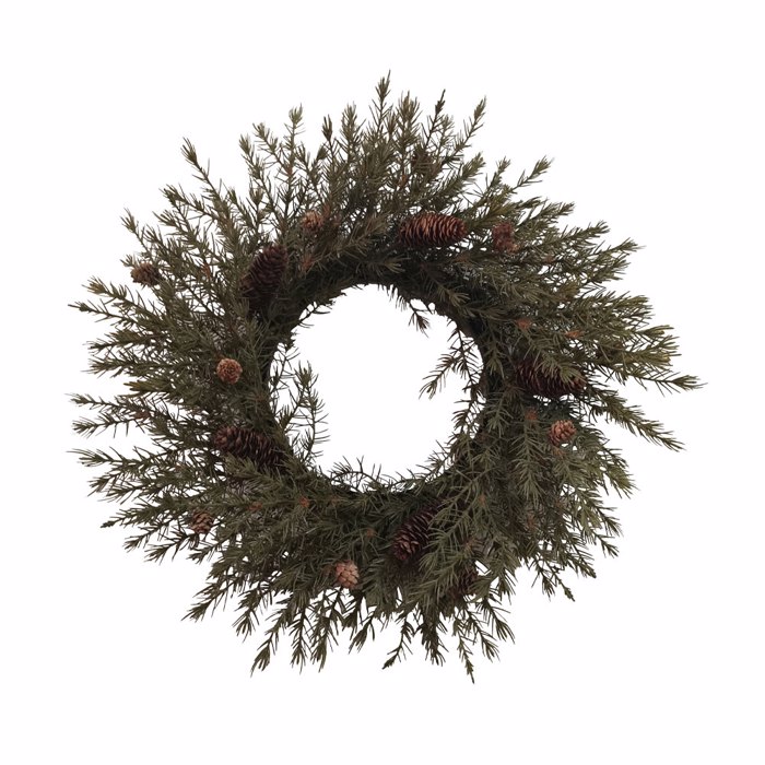 Liberta - Maison XMAS CEDAR 60 Stefani me Koukounaria PVC Prasino F60cm 031037