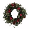Liberta - Maison XMAS RED BERRY 75 Stefani me Ggi Polyfoam/PVC Prasino/Kokkino F75cm 031040