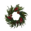 Liberta - Maison XMAS RED BERRY 45 Stefani me Ggi Polyfoam/PVC Prasino/Kokkino F45cm 031041