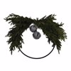 Liberta - Maison XMAS CIRCLE 60 Stefani Metalliko/PVC Prasino/Kokkino F60cm 031045