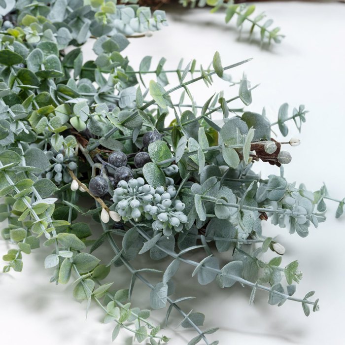 Liberta-Maison Eucalyptus 48 Stefani Diakosmisis 48x48cm PVC Prasino 031050
