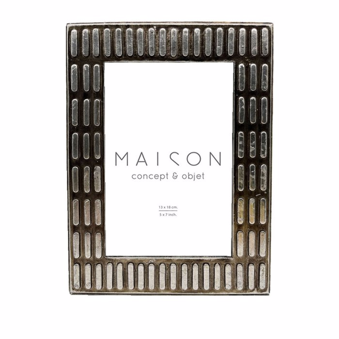 Liberta - Maison JAYLEN Korniza Polyresin Asimi me Gyali 18x2x23cm 031146