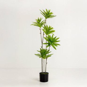 Liberta-Maison Fatsia Δέντρο Τεχνητό Σε Γλάστρα 110cm Ύφασμα Πράσινο PVC 031320