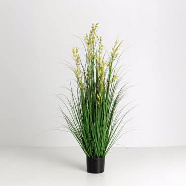 Liberta-Maison Oat Grass Φυτό Τεχνητό Σε Γλάστρα 120cm PVC Πράσινο 031334