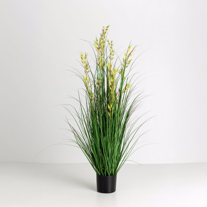 Liberta-Maison Oat Grass Futo Texnito Se Gastra 120cm PVC Prasino 031334