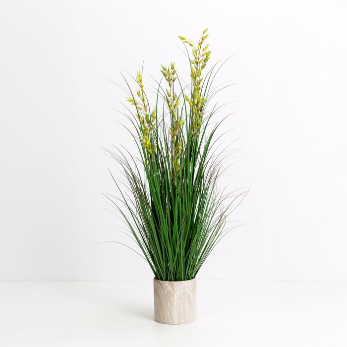 Liberta-Maison Oat Grass Futo Texnito Se Gastra 120cm PVC Prasino 031334