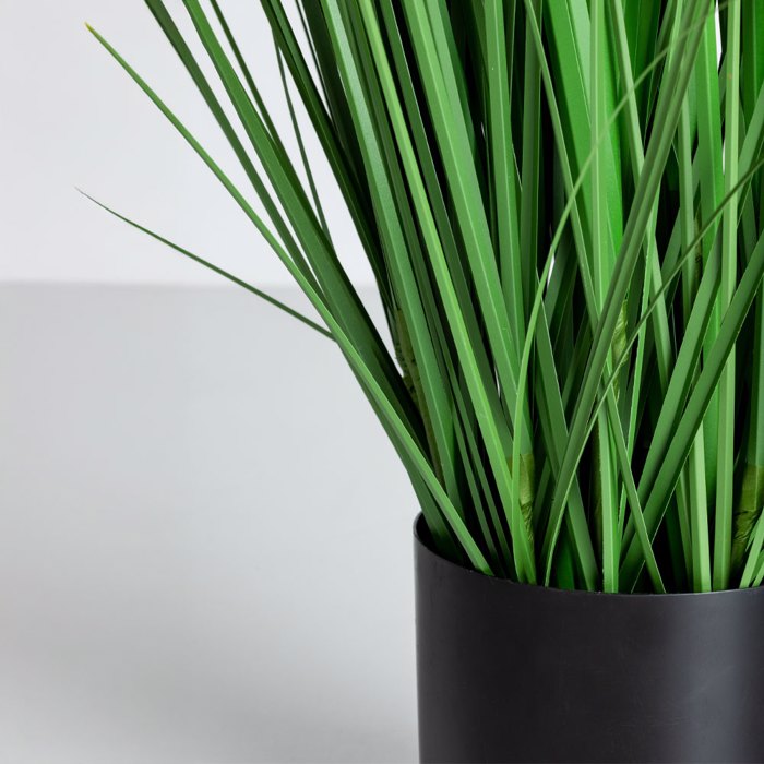Liberta-Maison Oat Grass Futo Texnito Se Gastra 120cm PVC Prasino 031334