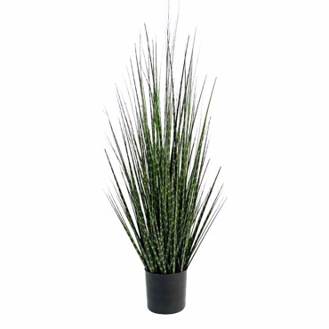 Liberta - Maison DARK PURE GRASS Φυτό σε Γλάστρα PVC Πράσινο Σκούρο 90cm 031341