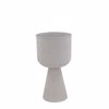 Liberta - Maison LINEAR 46 Kaspo Metalliko Lefko F25x46cm 031499