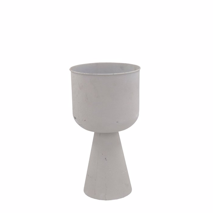 Liberta - Maison LINEAR 46 Kaspo Metalliko Lefko F25x46cm 031499