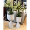Liberta - Maison LINEAR 46 Kaspo Metalliko Lefko F25x46cm 031499