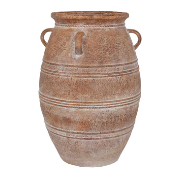 Liberta-Maison Althea Γλάστρα 37x37x55cm MgO Terracotta 031619