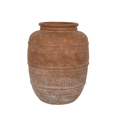 Liberta-Maison Althea Γλάστρα 35x35x45cm MgO Terracotta 031620