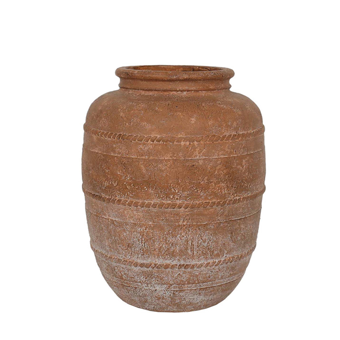 Liberta-Maison Althea Gastra 35x35x45cm MgO Terracotta 031620