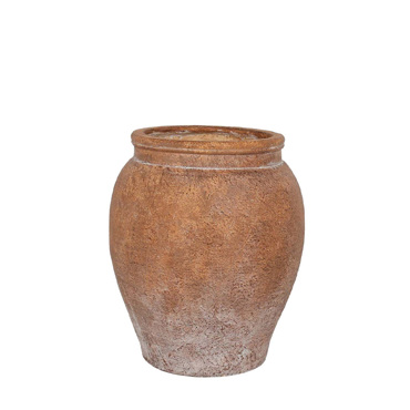 Liberta-Maison Althea Γλάστρα 30x30x37cm MgO Terracotta 031621