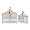 Liberta-Maison Sikinos Fanari 62x22x59cm Xulo Elatou Lefko White Washed Gyali 032011