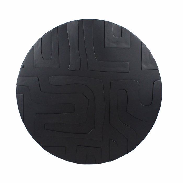 Liberta - Maison ASPIS Diakosmitiko Toixou Metalliko Mavro F75cm 032117