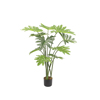 Liberta-Maison Philodendron Dentro Texnito se Gastra 130cm Peva Prasino 032210