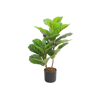 Liberta-Maison Fiddle Fig Δέντρο Τεχνητό Σε Γλάστρα 65cm PEVA Πράσινο 032211