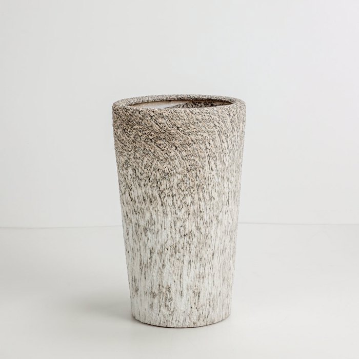 Liberta - Maison KANCHE Set ton 2 Gastra Keramiki Bez/Mavri F32x53cm 032439