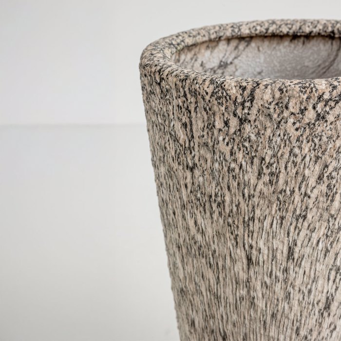 Liberta - Maison KANCHE Set ton 2 Gastra Keramiki Bez/Mavri F32x53cm 032439