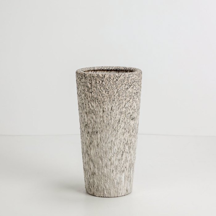 Liberta - Maison KANCHE Set ton 2 Gastra Keramiki Bez/Mavri F32x53cm 032439