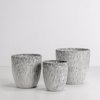 Liberta-Maison Vinson Gastra Set 3Tmx 30x30x31cm Keramiko Ggri Lefko 032442