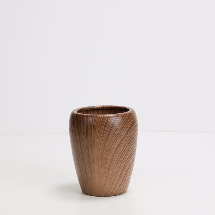 Liberta-Maison Bois Gastra Set 3Tmx 42x42x35cm Keramiko Kafe 032450