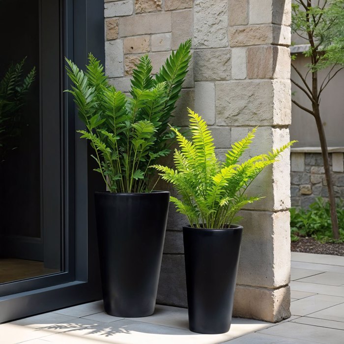 Liberta - Maison ONYX Set ton 2 Gastra Keramiki Mavri F32x53cm 032472